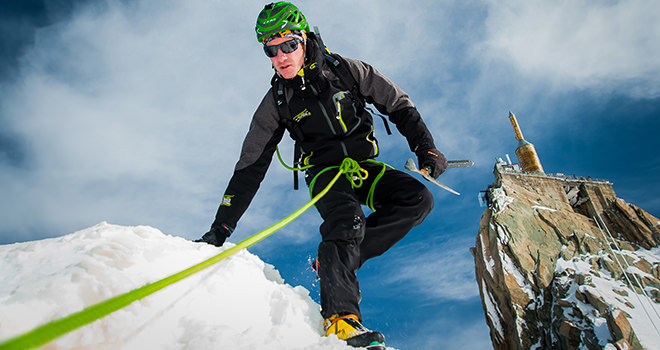 Pantalon étanche ultra-résistant avec ouverture latérale